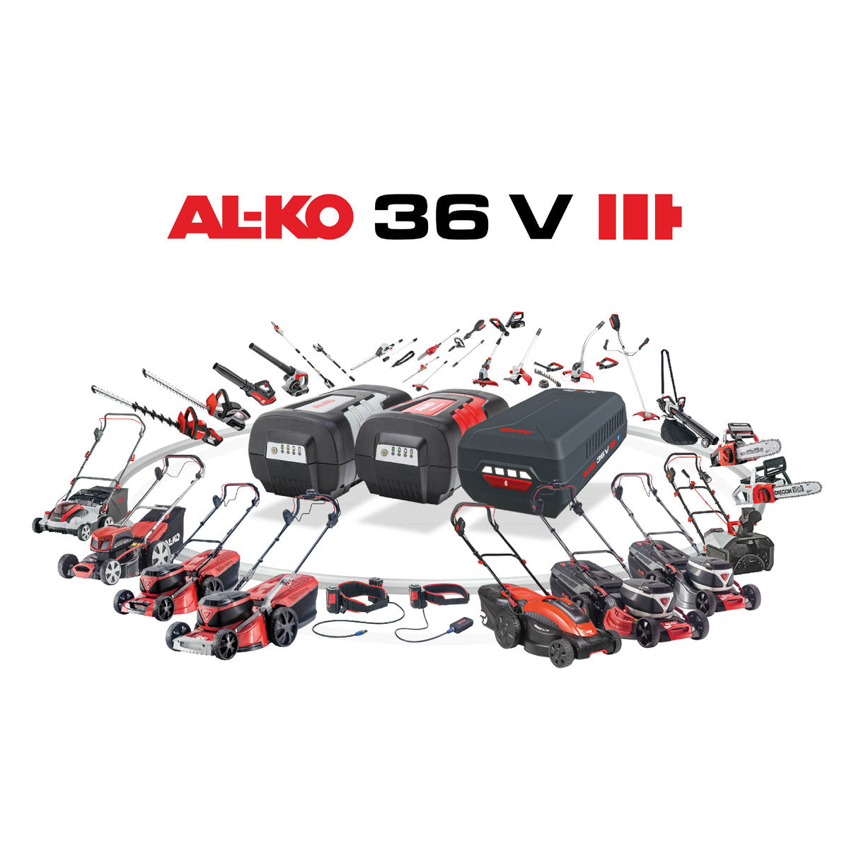 Solo® by AL-KO batteri-gressklipper 3833 Li P