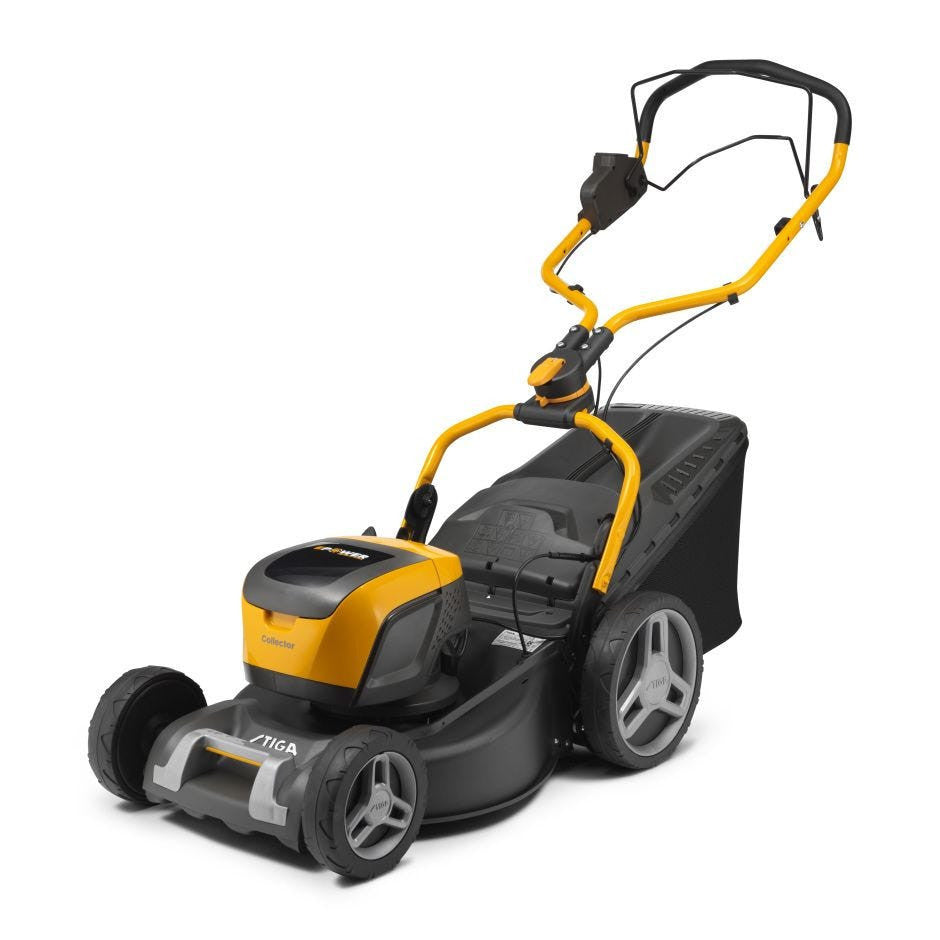 Stiga Collector 548e S Kit